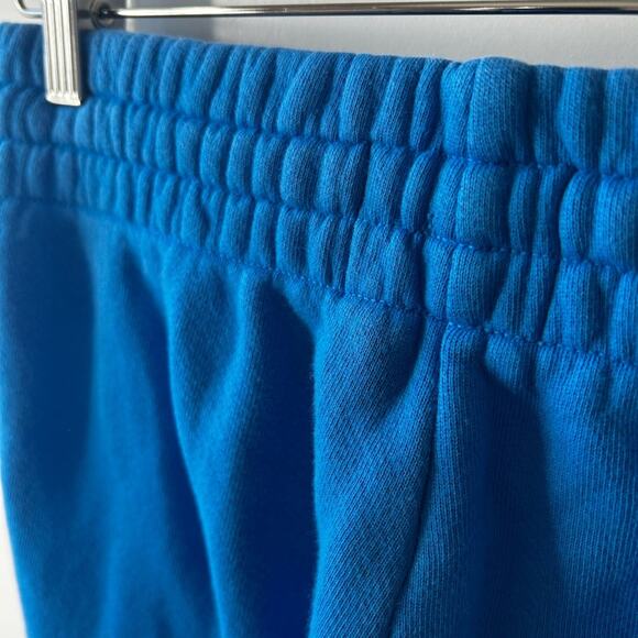 The Local Love Club Lovers Uniform Sweatpants  Deep Blue Size Large Gently Used - Picture 9 of 10